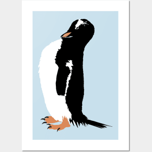 Gentoo Penguin Posters and Art